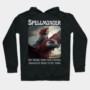 Spellmonger - Skyrider Delivery Service Hoodie